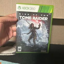 Rise of the Tomb Raider Xbox 360 (CIB)