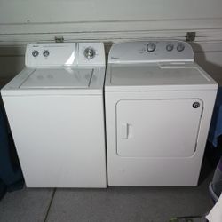 Admiral Washer And Whirlpool Gas Dryer Excellent Working Condition 