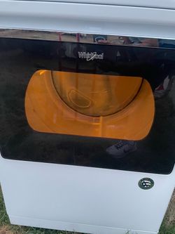 Whirpool electric dryer