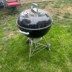 Weber Charcoal Grill