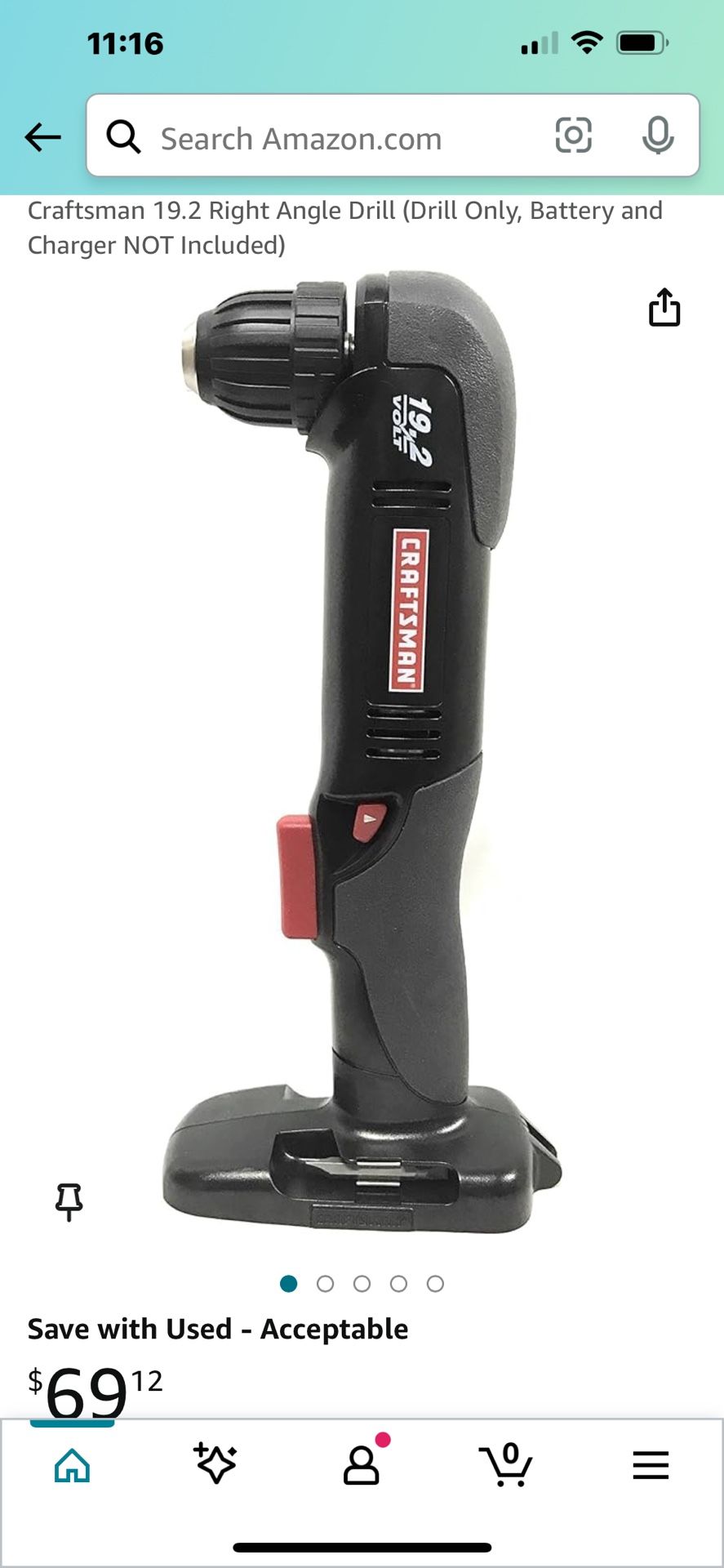 Corded Drills Craftsman Right Angle Drill Craftsman Cordless Combo