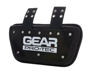 NEW Gear Pro-Tec Football Back Plate 