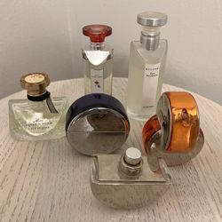 Various Bulgari Fragrances. Starting at $25. Make Offer for Lot. 