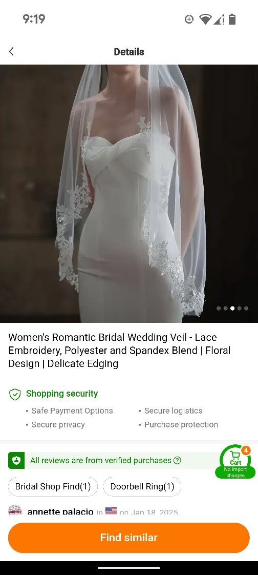 Wedding Veil