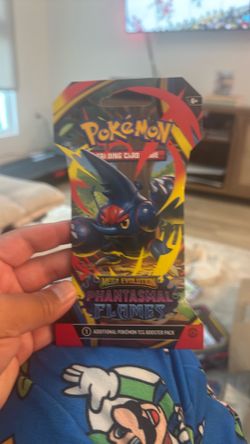 Phantasmal Flames sleeved pack Pokemon