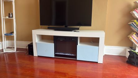 Electric fireplace