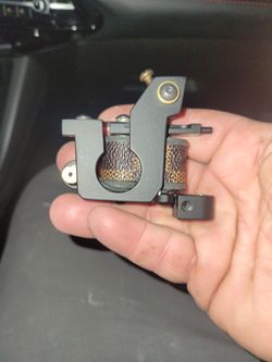 NORM:.  RIP....   TATTOO MACHINE