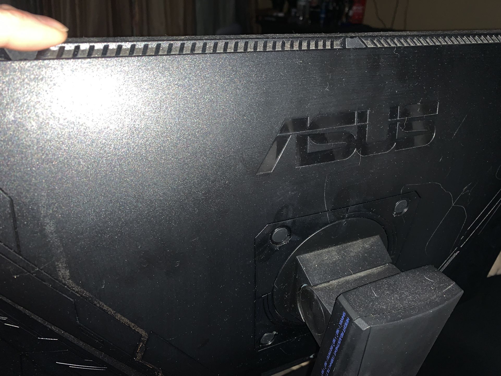 PS4 pro With gaming Monitor