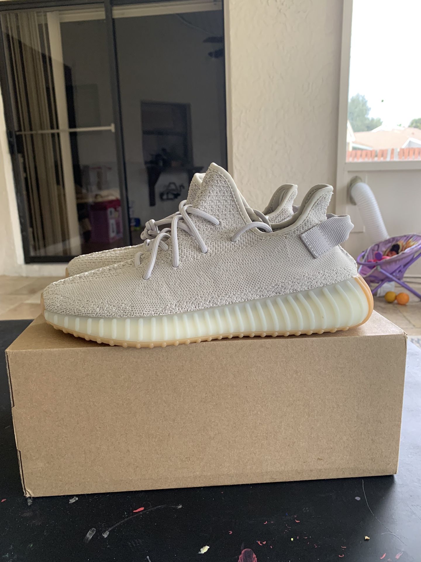 Yeezy 350 Sesame 