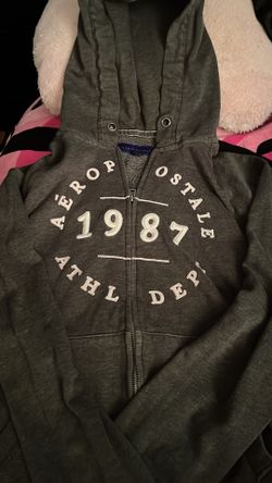 Vintage Grey Aéropostale Jacket
