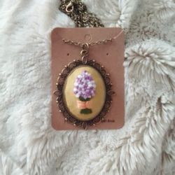 Bouquet Of Love Handmade Necklace 