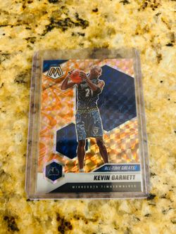 Kevin Garnett card