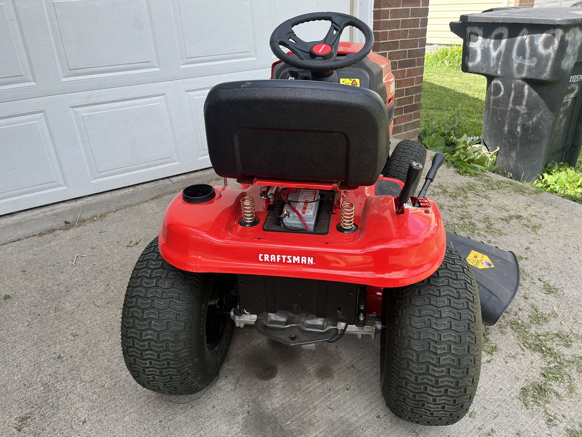 Craftsman Lawnmower Red