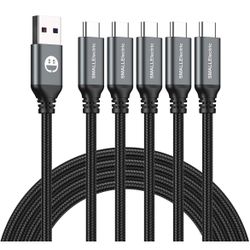 USB Type-C to A Cable 5pack 