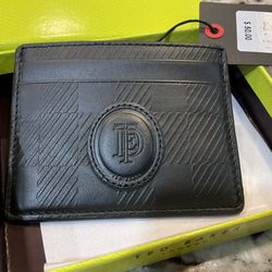 Men’s Ted Baker House Check Embossed Cardholder 