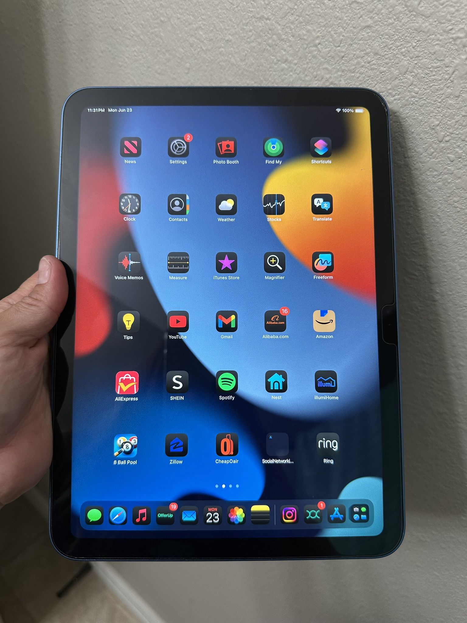 Ipad Air 10generation In New Condition