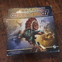 Cosmic Encounter Board Game, Complete In Box 