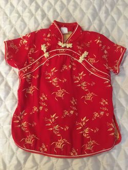 Chinese toddler 4T girl shirt