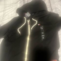 Black Medium Tommy Hilfiger Jacket 