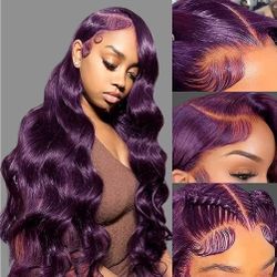 Human hair wig