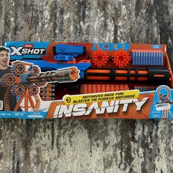 Nerf Gun Insanity