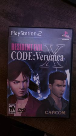 Resident Evil Code Veronica CIB