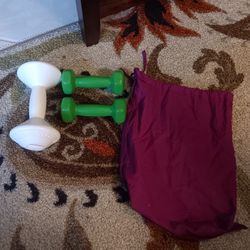 3 Pound Hand Weights, Set Of 3