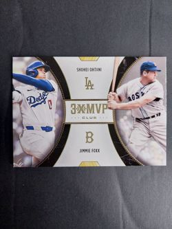 Shohei ohtani duel card