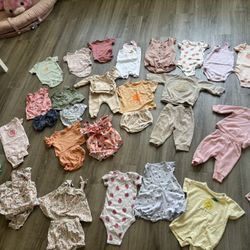 Baby Girl Clothing 