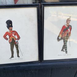 Two Military  Prints