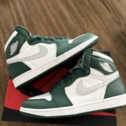 Nike Air Jordan 1 Men's Size 10 Retro High OG Shoes Gorge Green