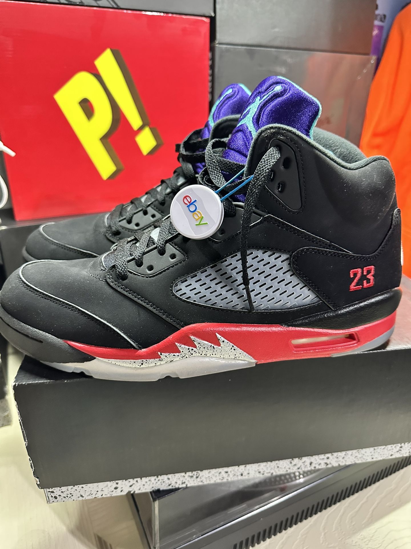 Used Jordan 5 Retro Top 3 Size 12