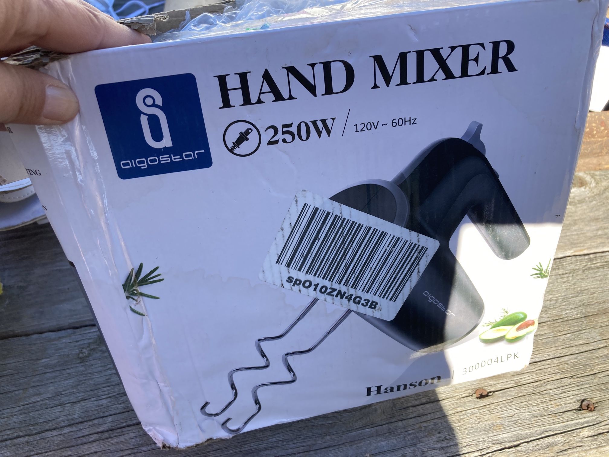 Hand Mixer