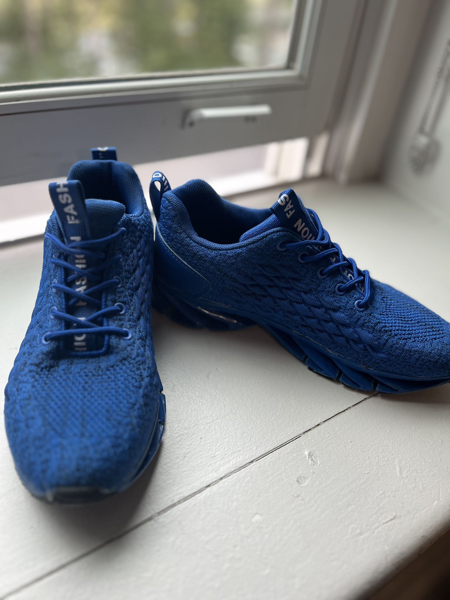 Sports Fashion Running Shoes Blue Size 8 Men’s 