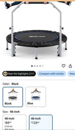 BCAN 48in Trampoline