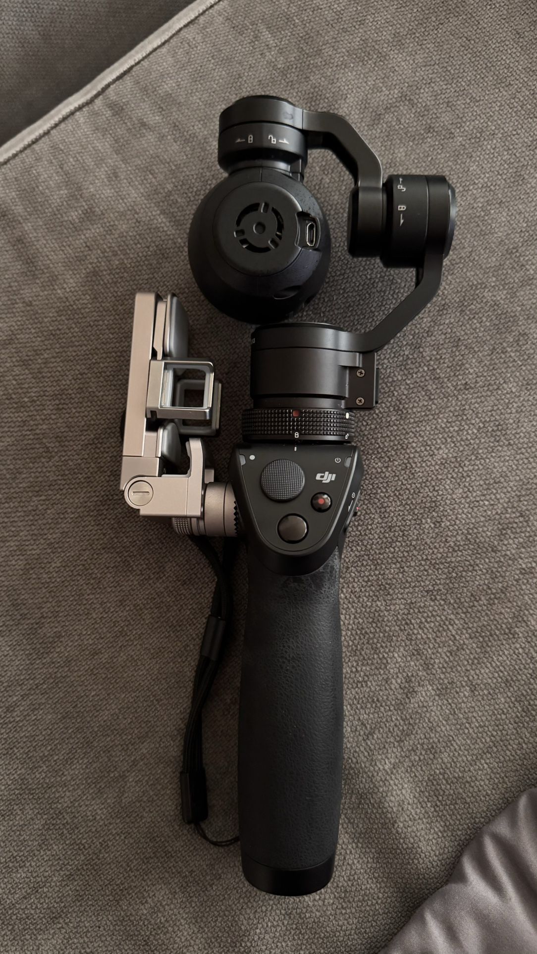 Used DJI Osmo Zenmuse X3 Axis 4k Handheld Gimbal Camera
