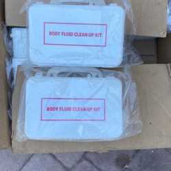 Body Fluid clean Up Kit Free