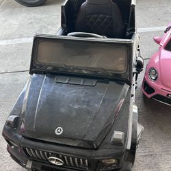 Mercedes Power Wheel