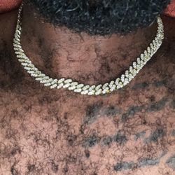 Cuban Link Choke Chain