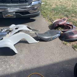 Raptor 700 Plastics And Seat