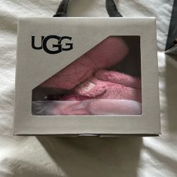 Pink Baby UGGs