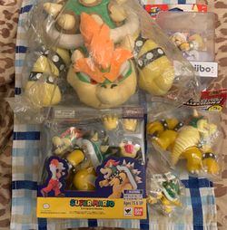 Super Mario Bowser mixed Lot
