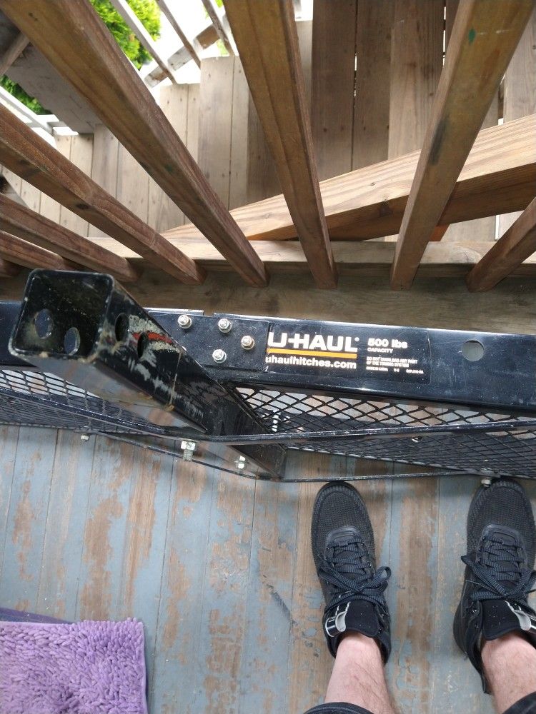 Tow Hitch Utility Carrier