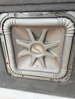 Kicker L7 is 10 inch