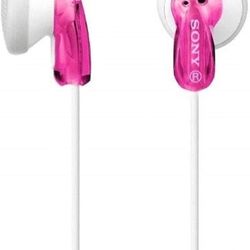 Sony MDRE9LP/PNK Earbud Headphones