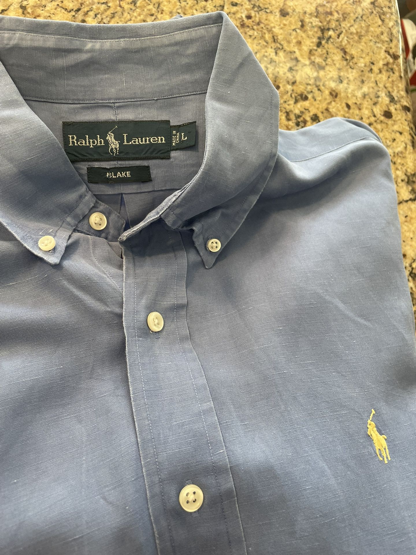 Ralph Lauren &Vineyard Vines XL Dress Long Sleeve Shirts
