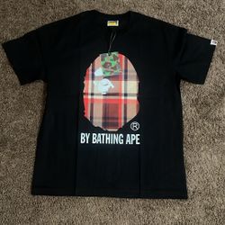 Burberry X Bape Tee