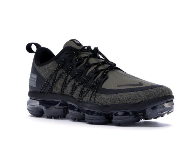 nike air vapormax run utility olive green