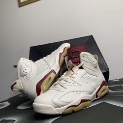 Air Jordan 6 Retro Maroon 2015