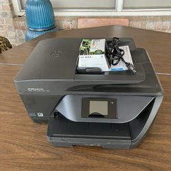 Hp Printer Works Perfect Extra Blue Cartridge 